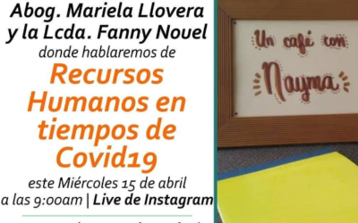 NAYMACAFÉ – RECURSOS HUMANOS EN TIEMPO DE COVID19
